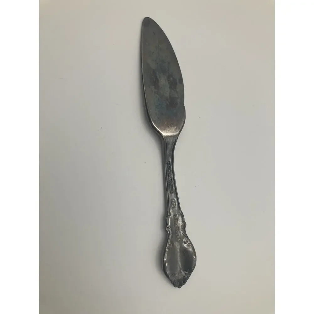 Holmes & Edwards Danish Princess 1938 Silverplate Pie Server Forks DEEPSILVER